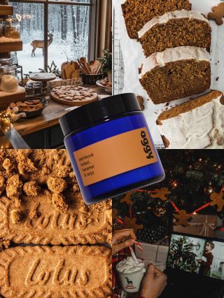 Perníčková svíčka je klasika, ale kdy jindy je čas na klasiku a tradice než o Vánocích? 🤎 Perníček je eshop exclusive a...